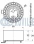 RUVILLE RENAULT Ролик натягувача ременя Logan, Duster, Kangoo 1.6 16V, фото 2 - інтерент-магазин Auto-Mechanic