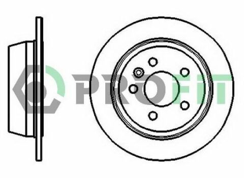 Диск гальмівний