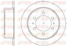 Диск гальмівний