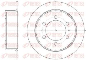 Диск тормозной