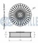 RUVILLE OPEL Натяжной ролик DB Sprinter,Viano,VitoAstra 98-05,Vectra 02-,Zafira 99-, фото 2 - интернет-магазин Auto-Mechanic