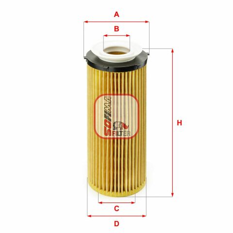 Фільтр масляний BMW 3 (E90/E91/E92/E93)/5 (F10/F11) (F07)/7 (F01/F02/F03/F04)/X5 (E70)/X6 (E71) 08-