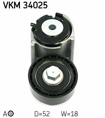Натяжник ременя генератора Ford Transit 2.0TDCI 00- (52x18) Натяжник ременя генератора Ford Transit 2.0TDCI 00- (52x18)