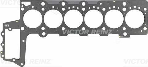 Прокладка ГБЦ BMW 3 (E46)/5 (E39)/7 (E38)/X5 (E53) 98-05 (3 метки) (1.65mm), M57