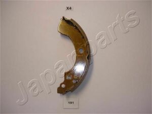 JAPANPARTS NISSAN Тормозные колодки барабан. Almera 00-