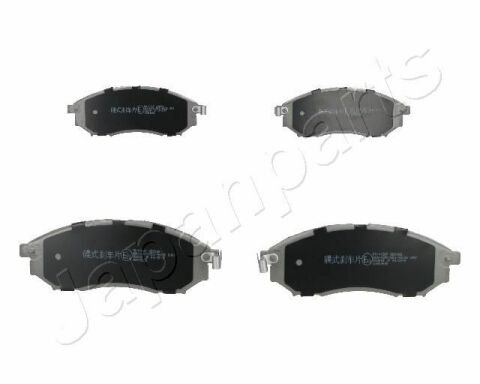 JAPANPARTS NISSAN Тормозные колодки передн..Murano,Navara,Pathfinder 05- сист.Sumitomo