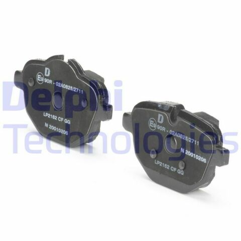 Колодки тормозные (задние) BMW 5 (F10/F11)/X3 (F25) 10-17 B47/N20/N47/N55/N57/N63