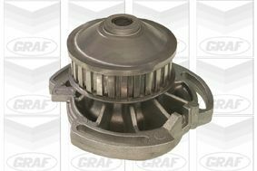 Помпа води Audi 50/80/VW Golf/Jetta/Passat/Polo 0.9-1.3 74-94 (26z) (B/B) (8 лоп)