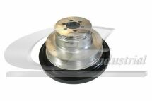 Шків, колінчатий вал