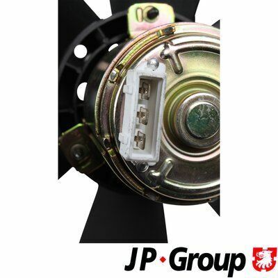 JP GROUP VW Вентилятор радіатора 250 150W, 280мм Golf, Passat, Audi 80