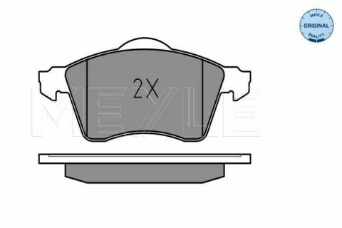 Колодки гальмівні (передні) VW T4 90-03 R15 (з датчиком)