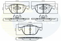 Гальмівні колодки дискові