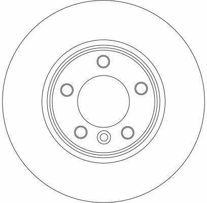 Диск гальмівний (передній) BMW 5 (E60/E61) 2.0-2.5D 03-10 (310x24) (к-кт 2 шт)