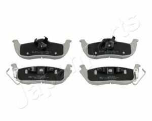 JAPANPARTS JEEP Тормозные колодки задн.Grand Cherokee 05-