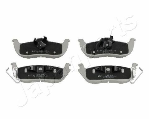 JAPANPARTS JEEP Гальмівні колодки задн. Grand Cherokee 05-