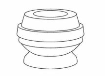 Отбойник амортизатора