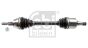 Піввісь ліва focus iii 1.6, grand c-max 10-, фото 1 - интернет-магазин Auto-Mechanic