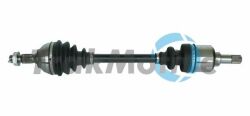 CITROEN Напіввісь лев.L=632mm 25/24 зуб.C4 04-,Peugeot 307 00-