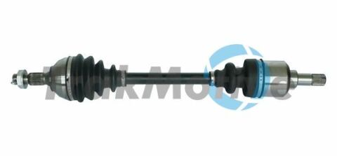 TRAKMOTIVE CITROEN Напіввісь лев.L=632mm 25/24 зуб.C4 04-,Peugeot 307 00-