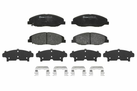 Тормозные колодки дисковые