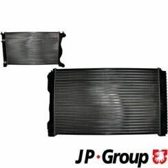 JP GROUP VW Радиатор охлаждения AUDI A6 2,0TDI -11