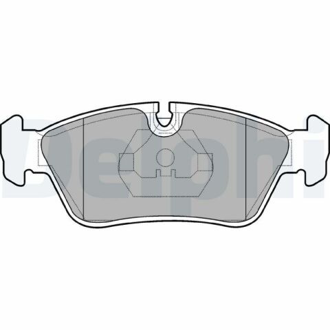 Колодки гальмівні (передні) BMW 3 (E36/E46) 90-07 M40/M41/M43/M44/M47/M50/M51/M52/M54