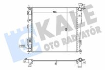 Радіатор охолодження Hyundai ix35, Kia Sportage 1.7/2.0 CRDi 2010–
