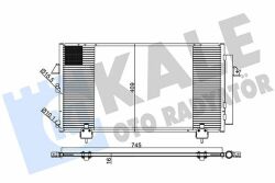 KALE TOYOTA Радиатор кондиционера Rav 4 II 00- KALE TOYOTA Радиатор кондиционера Rav 4 II 00-