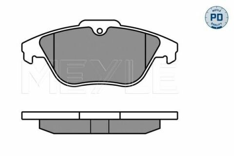 Колодки тормозные (задние) MB C-class (W204/C204)/E-class (C207/A207) 1.6-5.5 07- (Ate)