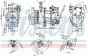 Компрессор кондиционера COLT CZC VI 1.5 06-, COLT VI 1.1-1.5 04-, SMART MITSUBISHI, фото 7 - интернет-магазин Auto-Mechanic