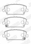 HONDA Гальмівні колодки передн.Civic 06-