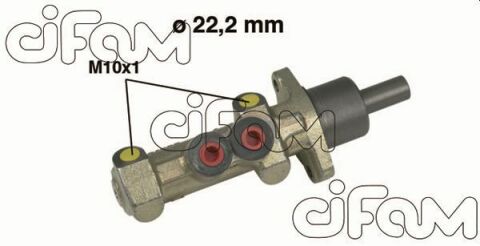 CIFAM CITROEN Главный тормозной цилиндр с ABS Evasion,Jumpy,Fiat Scudo,Peugeot 605/806,Expert  (сист.Bendix)