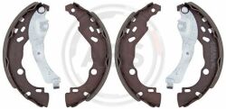 Тормозные колодки зад. Dacia Logan 04-/Nissan Micra IV 10- (Bendix)