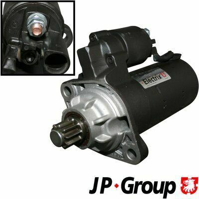 JP GROUP VW Стартер T5 2.5TDI 03-