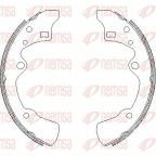 Колодки гальмівні барабанні mazda 323/626 -91