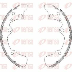 Колодки гальмівні барабанні mazda 323/626 -91 Колодки гальмівні барабанні mazda 323/626 -91