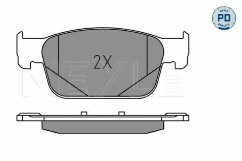 Колодки тормозные (передние) Audi A4/A5 16-(с датчиком)