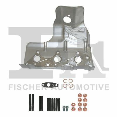 FISCHER SMART Монтажный к-кт турбины CABRIO 0.7 03-, FORTWO Cabrio 0.7 04-, ROADSTER 0.7 03-