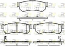 Тормозные колодки дисковые