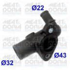 Фланець охолоджувальної рідини berlingo 96-