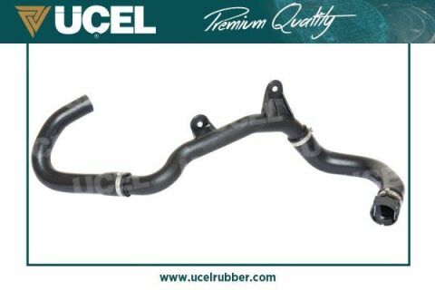 Патрубок радіатора (верхній) Fiat Ducato/Citroen Jumper 2.2HDi 06- (R) (к-кт в зборі)