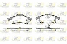 Колодки тормозные (задние) Jeep Grand Cherokee 99-