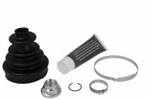 Пильовик шарніра рівних кутових швидкостей з елементами монтажу