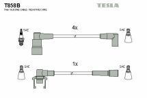 Кабель зажигания к-кт TESLA Renault 19 89-95 1,7, Volvo 86-96 440, 460,480 1,7