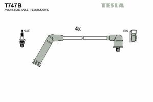 Кабель зажигания к-кт TESLA HY, Kia 92-1,0