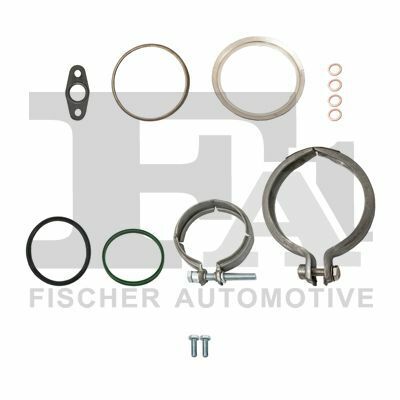 FISCHER BMW Комплект прокладок турбокомпрессора F07, F11, E70, E71, E72, E91, E92, E93, E90