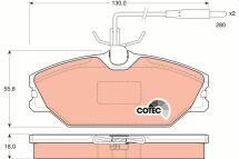 Гальмівні колодки дискові