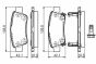 Колодки тормозные (задние) Honda CR-V III/IV 06-, фото 21 - интернет-магазин Auto-Mechanic