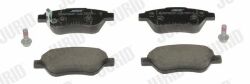 Тормозные колодки передние Opel Corsa D 06