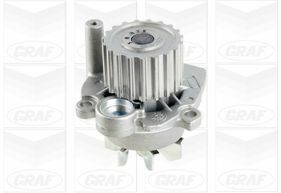 Помпа води Skoda Fabia/VW Polo/Seat Cordoba 1.9SDI 09- (19z) (R/B)(7 лоп)(h шківа=33.5mm/d імп=60mm) Помпа води Skoda Fabia/VW Polo/Seat Cordoba 1.9SDI 09- (19z) (R/B)(7 лоп)(h шківа=33.5mm/d імп=60mm)